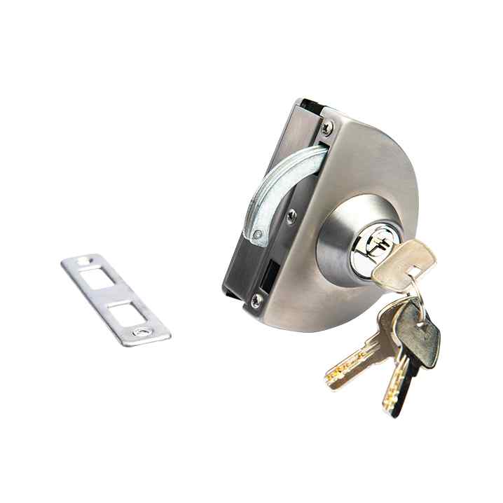 Cerradura para Puerta de Cristal